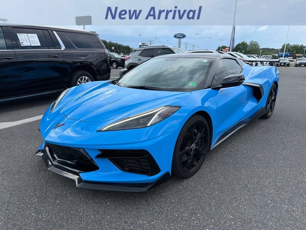 2021 Chevrolet Corvette Stingray Convertible 