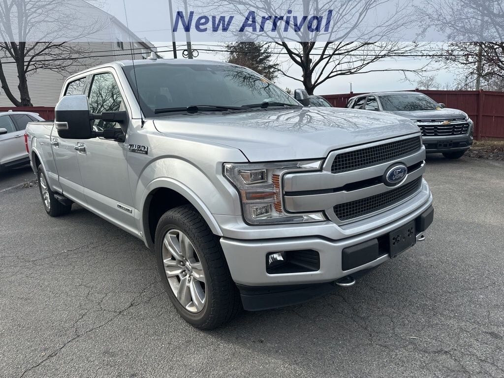 Used 2019 Ford F-150 Platinum Truck