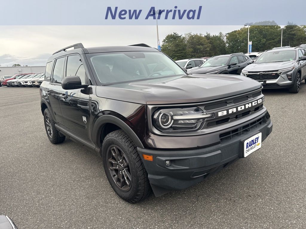 2021 Ford Bronco Sport Big Bend photo 2