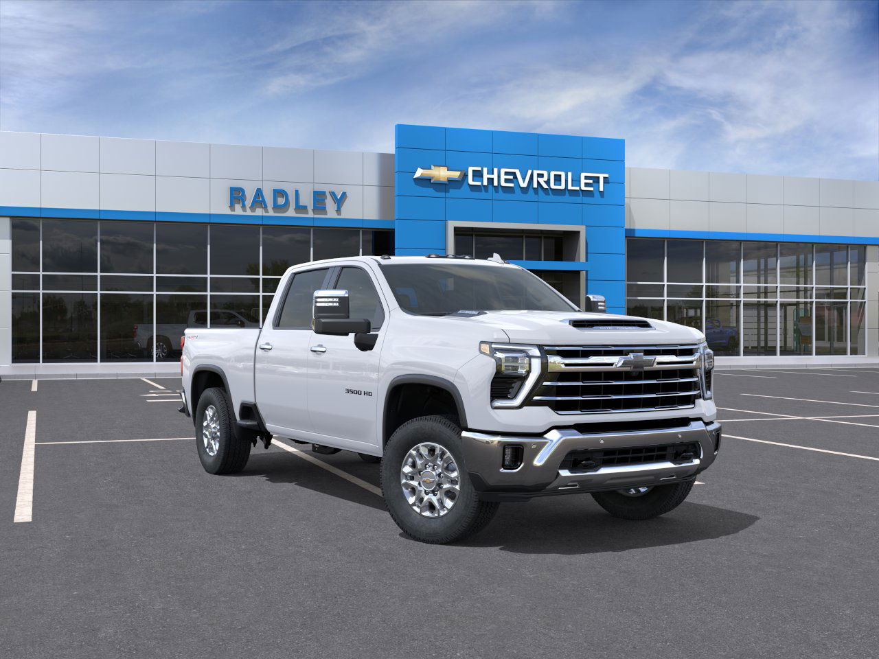 2026 Chevrolet Silverado 3500 HD Truck 