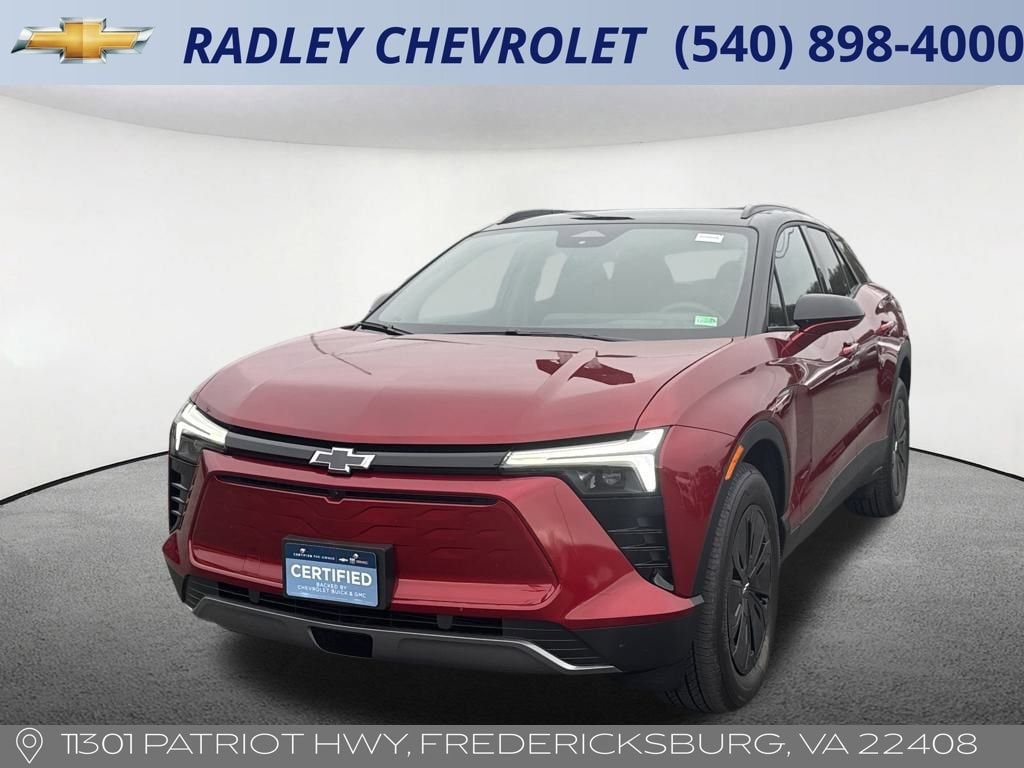 2025 Chevrolet Blazer EV LT's photo