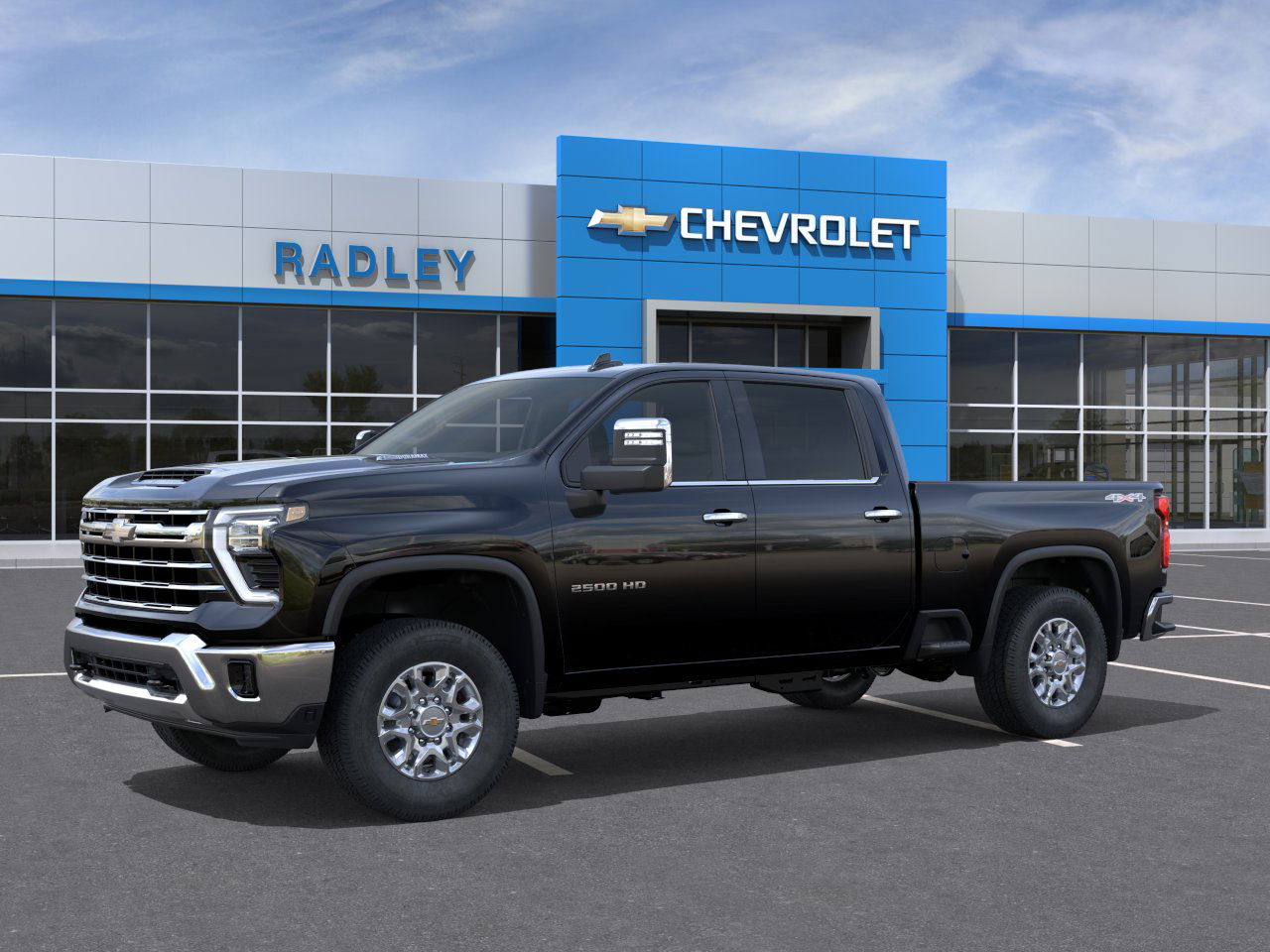 2026 Chevrolet Silverado 2500HD LTZ photo 2