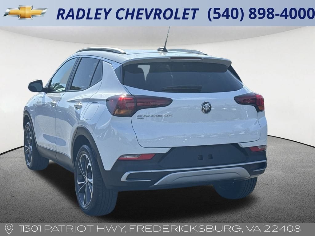 Certified 2022 Buick Encore GX Select SUV