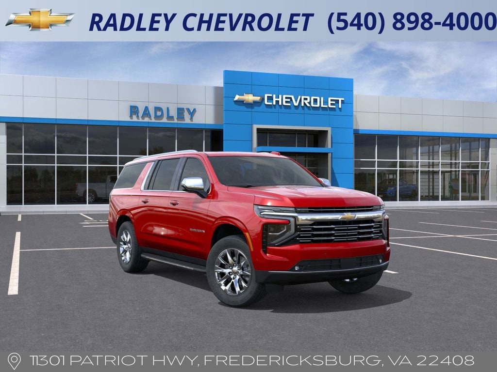 2025 Chevrolet Suburban