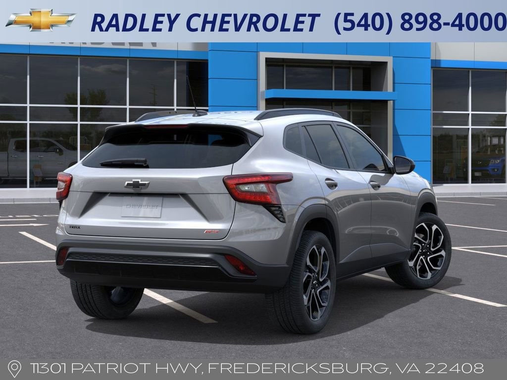New 2026 Chevrolet Trax 2RS SUV