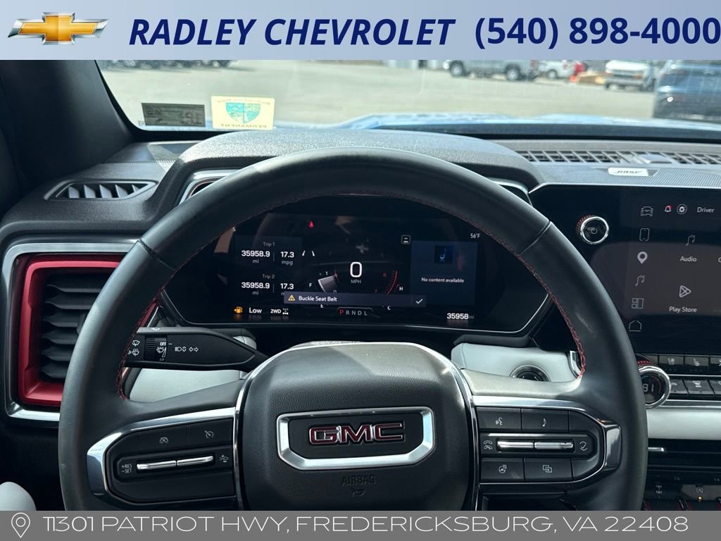 2023 GMC Canyon AT4X - Photo 6