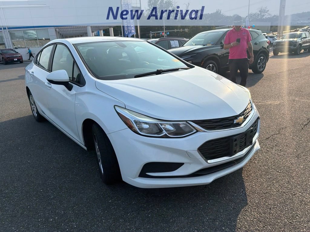 Used 2017 Chevrolet Cruze LS with VIN 1G1BC5SM9H7253598 for sale in Fredericksburg, VA