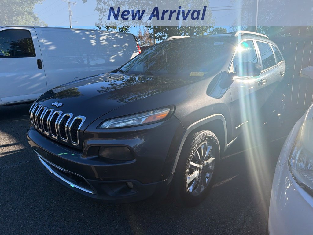 2016 Jeep Cherokee