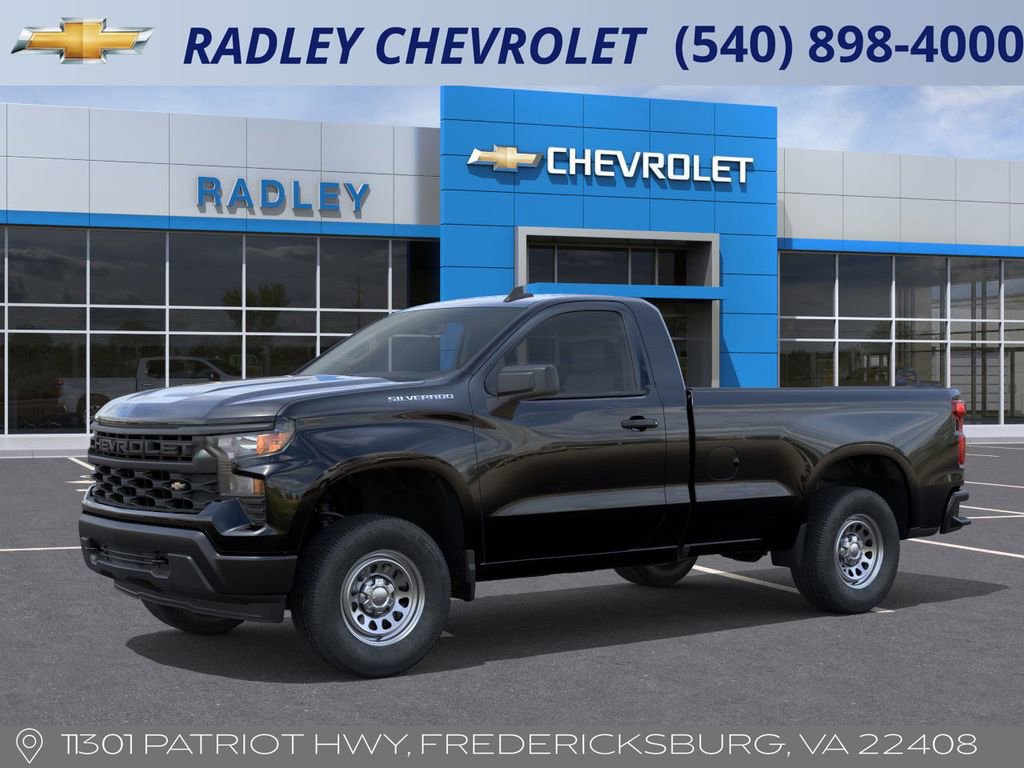 2025 Chevrolet Silverado 1500 photo 2