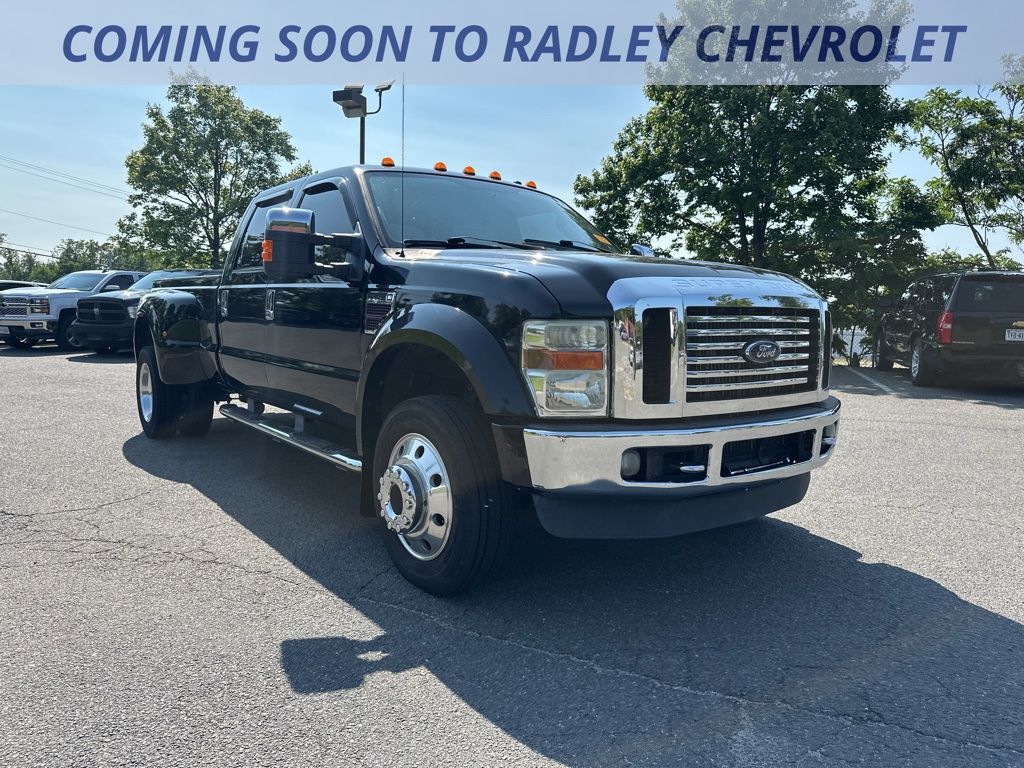 Used 2008 Ford F-450 Super Duty Lariat with VIN 1FTXW43R98EC74715 for sale in Fredericksburg, VA