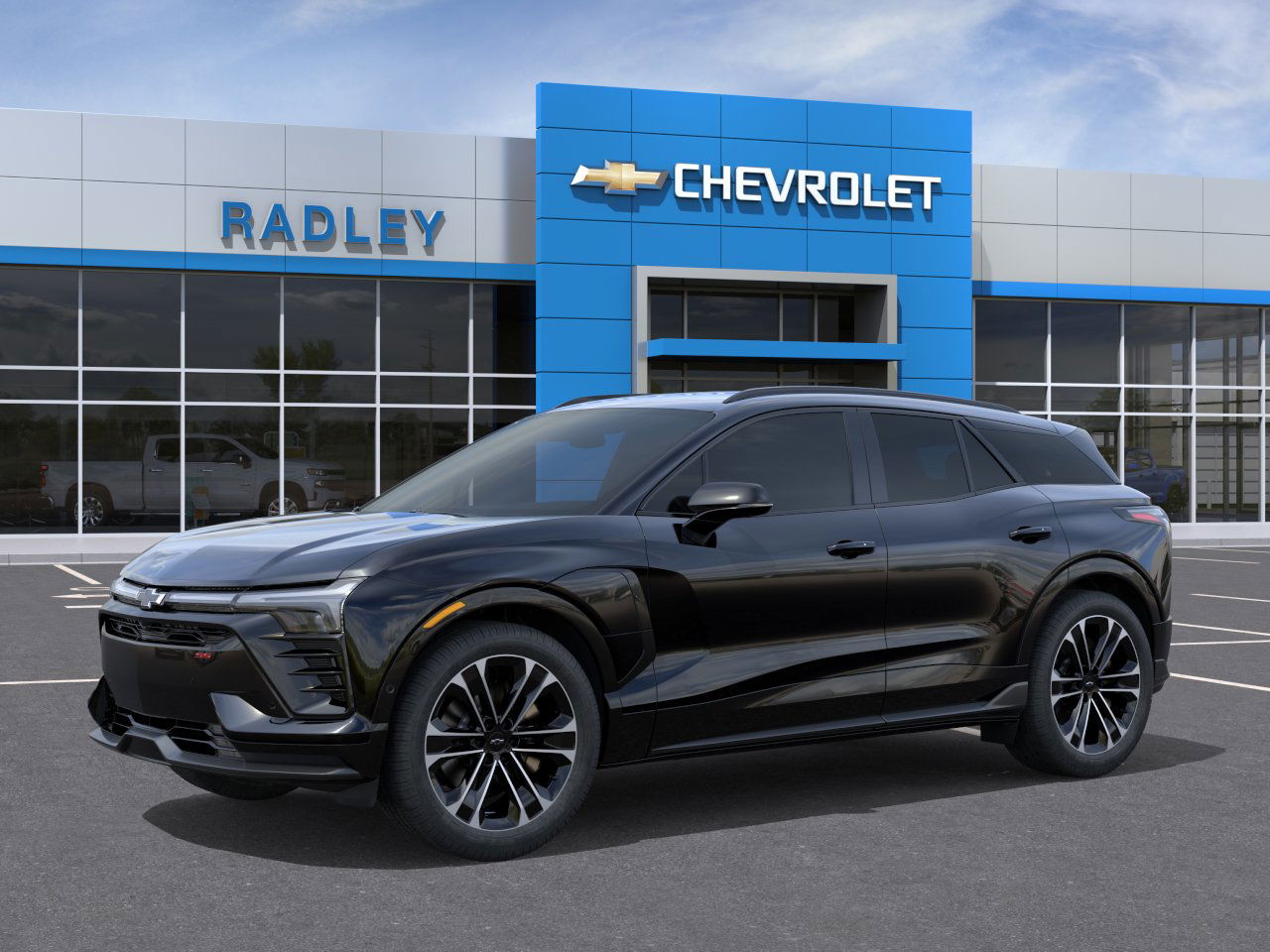 2026 Chevrolet Blazer EV photo 2