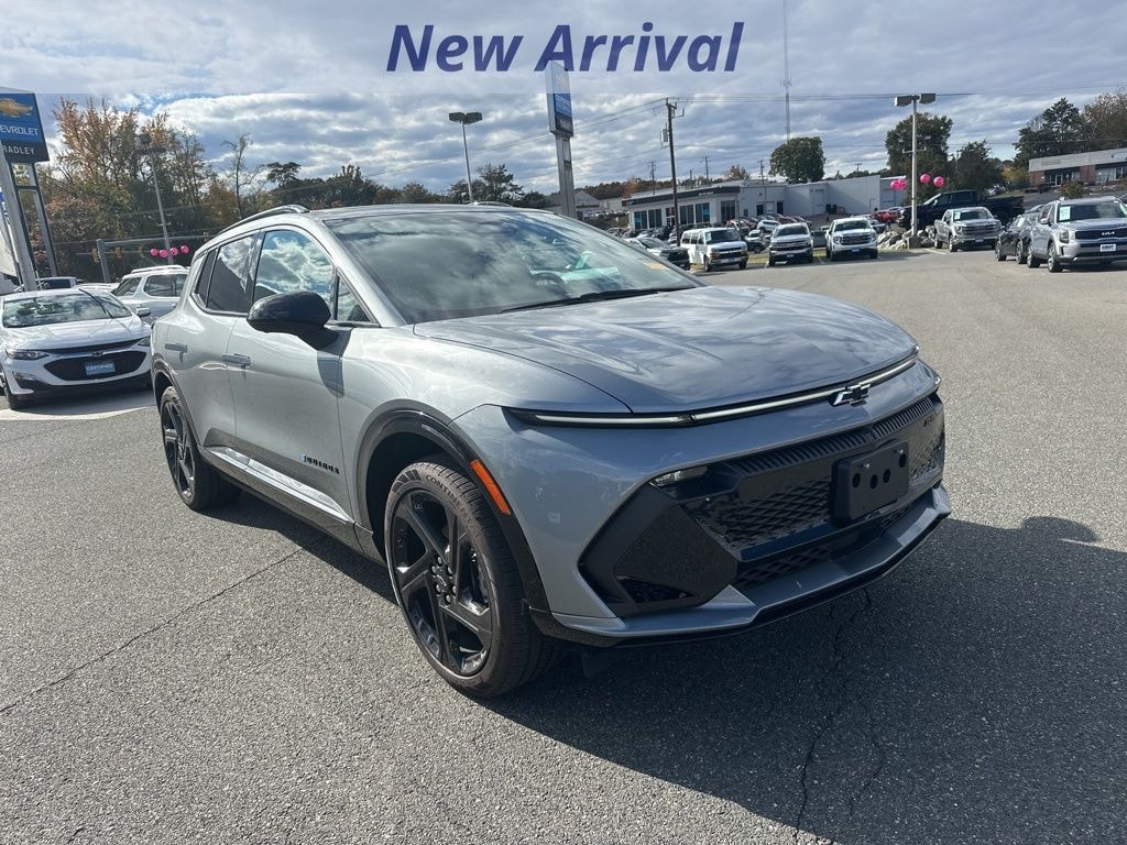 Certified 2025 Chevrolet Equinox EV RS SUV