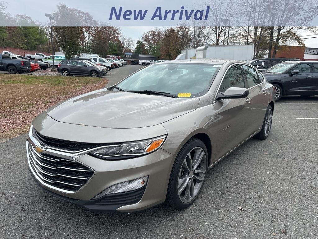 Certified 2024 Chevrolet Malibu LT Sedan