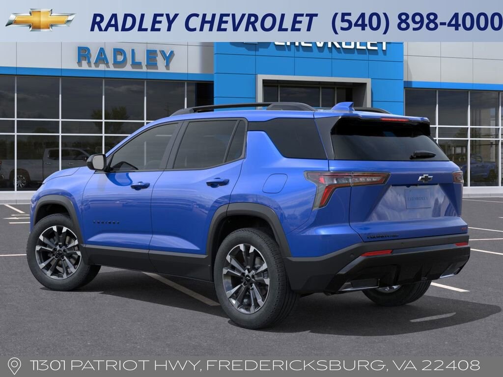 New 2026 Chevrolet Equinox RS SUV