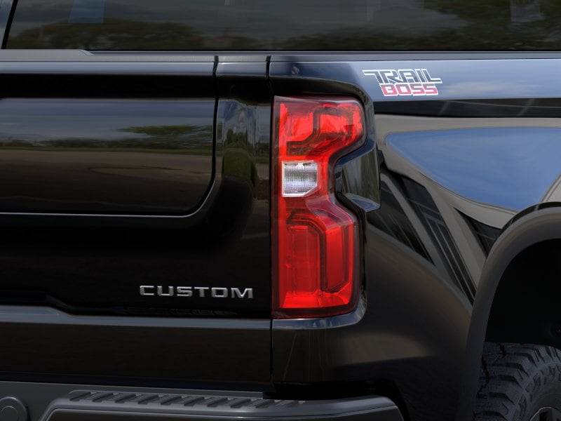 2026 Chevrolet Silverado 1500 Custom Trail Boss - Photo 11