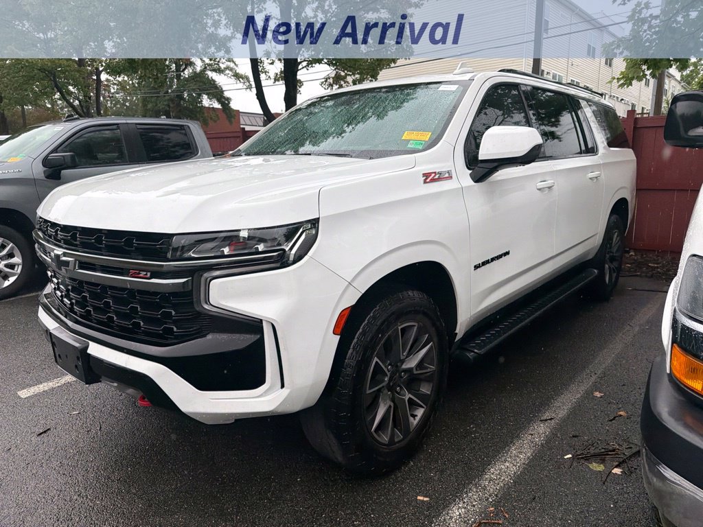 2021 Chevrolet Suburban Z71
