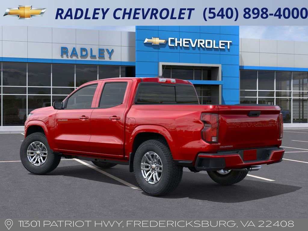 2026 Chevrolet Colorado LT photo 3