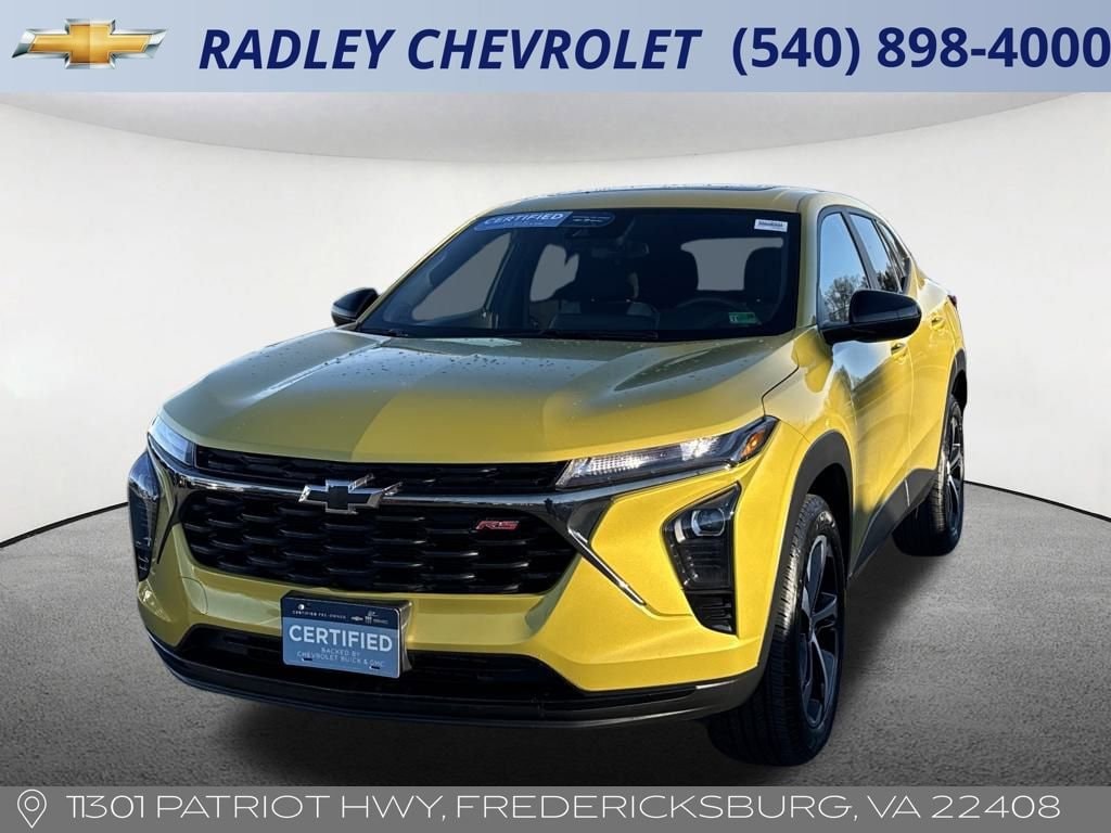 2024 Chevrolet Trax RS's photo