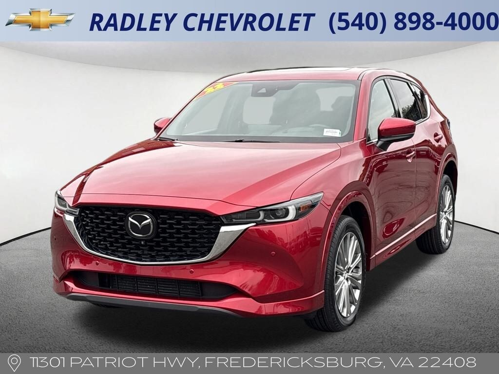Used 2022 Mazda CX-5 2.5 Turbo Signature SUV