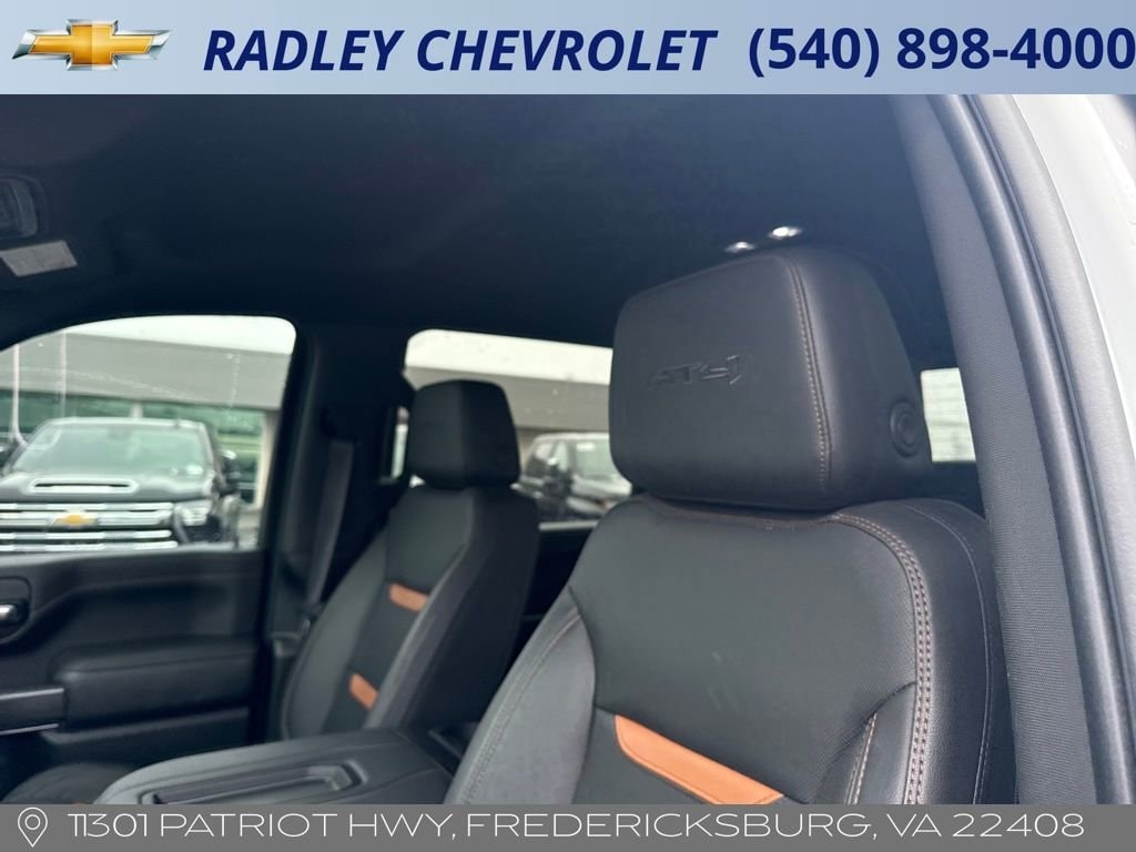 Used 2021 GMC Sierra 2500 HD AT4 Truck Crew Cab