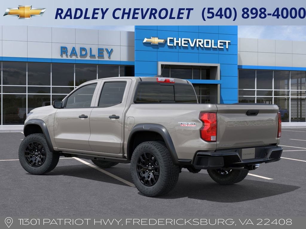 New 2026 Chevrolet Colorado Trail Boss Truck