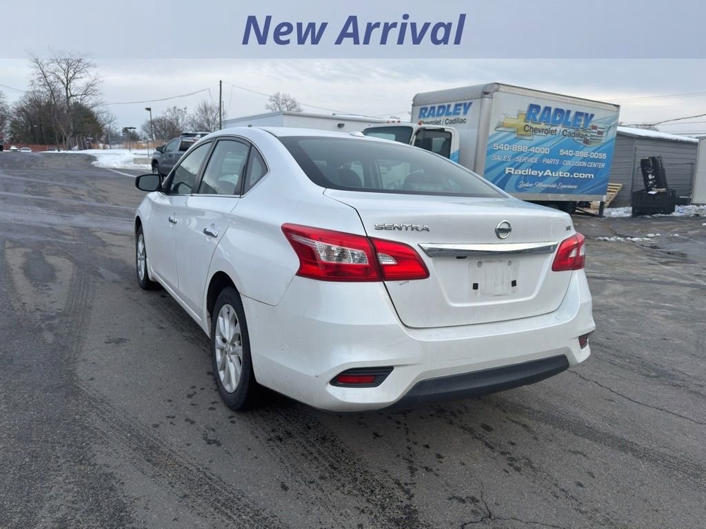 Used 2019 Nissan Sentra SV Sedan