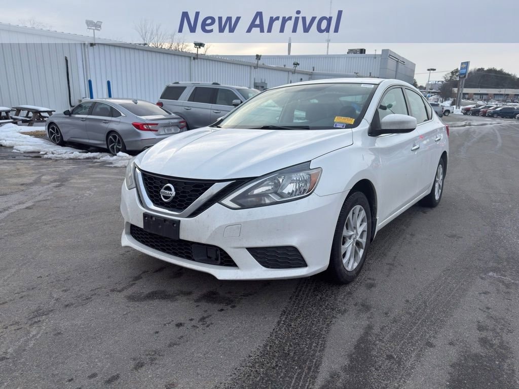 Used 2019 Nissan Sentra SV Sedan