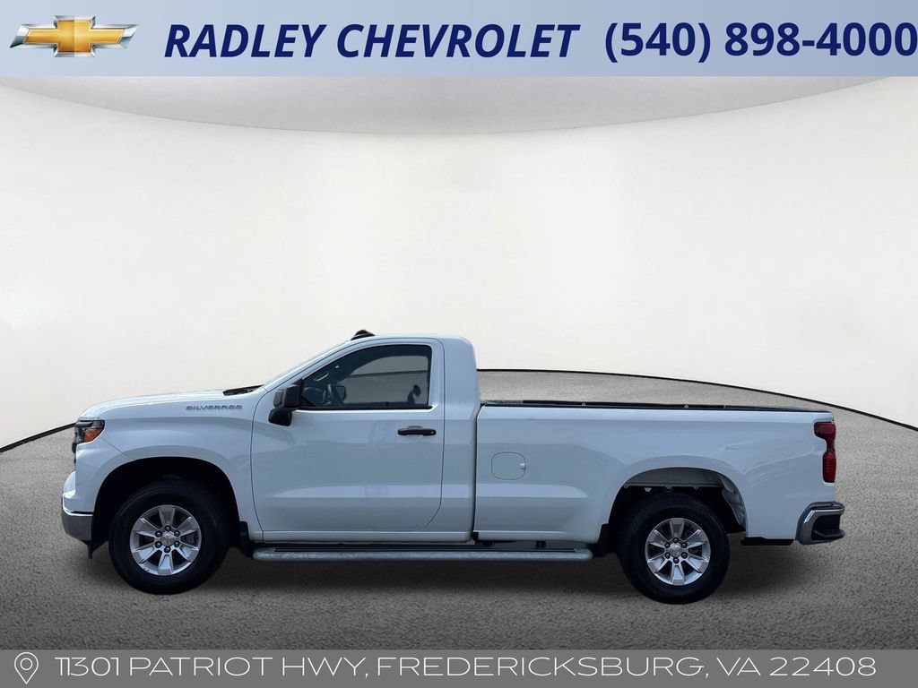 2025 Chevrolet Silverado 1500 Work Truck - Photo 13