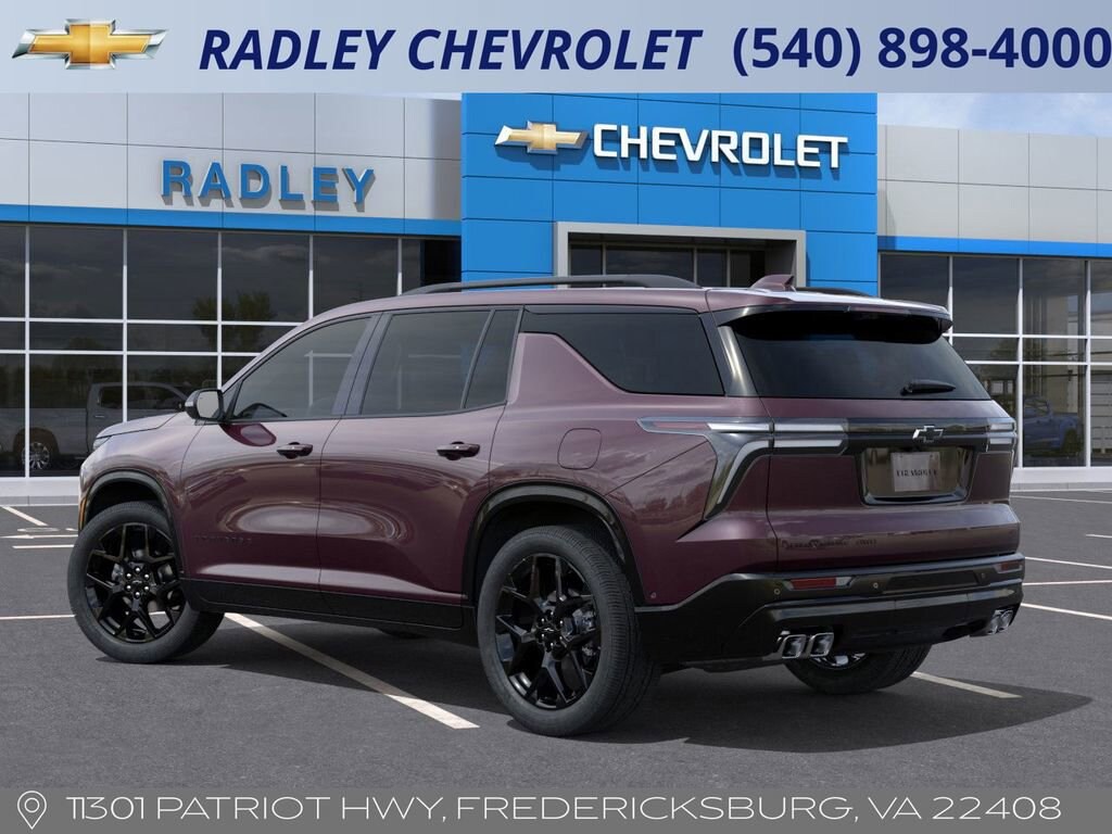 New 2026 Chevrolet Traverse RS SUV