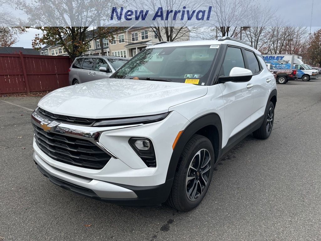 2025 Chevrolet Trailblazer SUV 