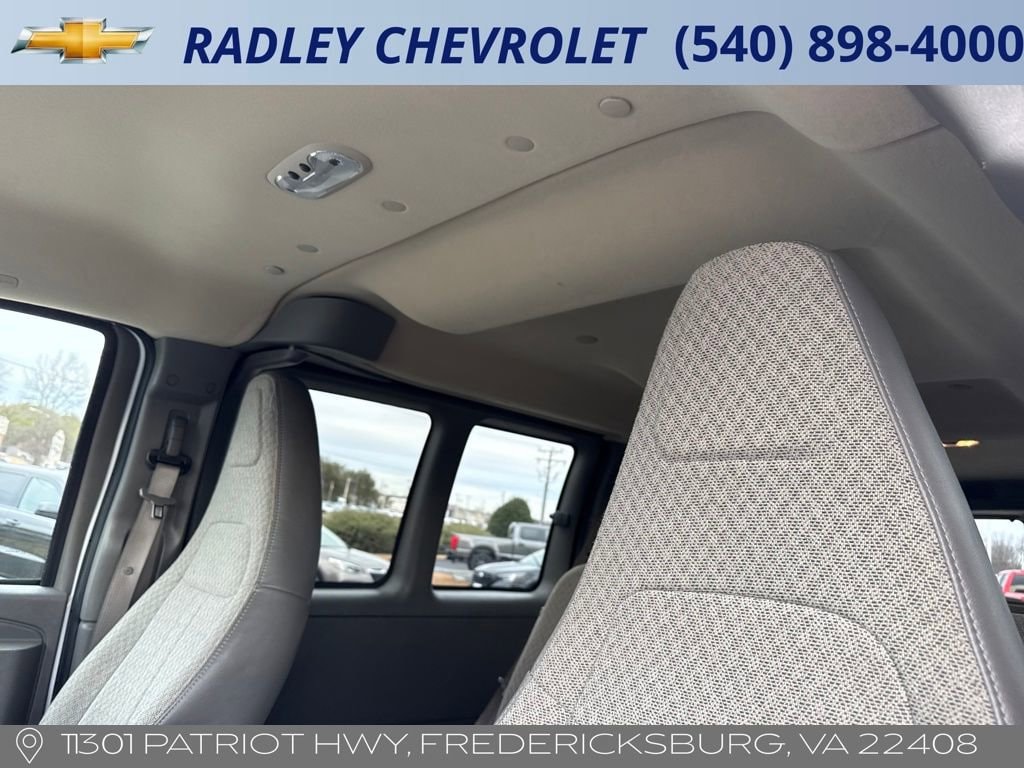 Certified 2024 Chevrolet Express Passenger 3500 1LT Van Extended Passenger Van