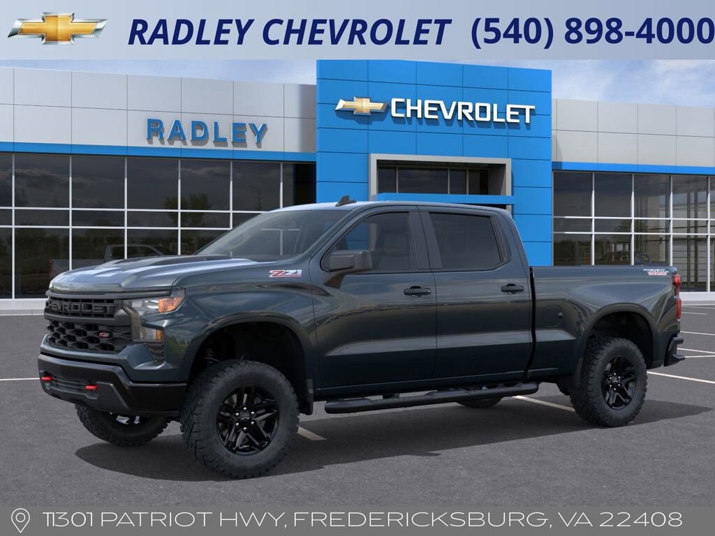 New 2026 Chevrolet Silverado 1500 Custom Trail Boss Truck