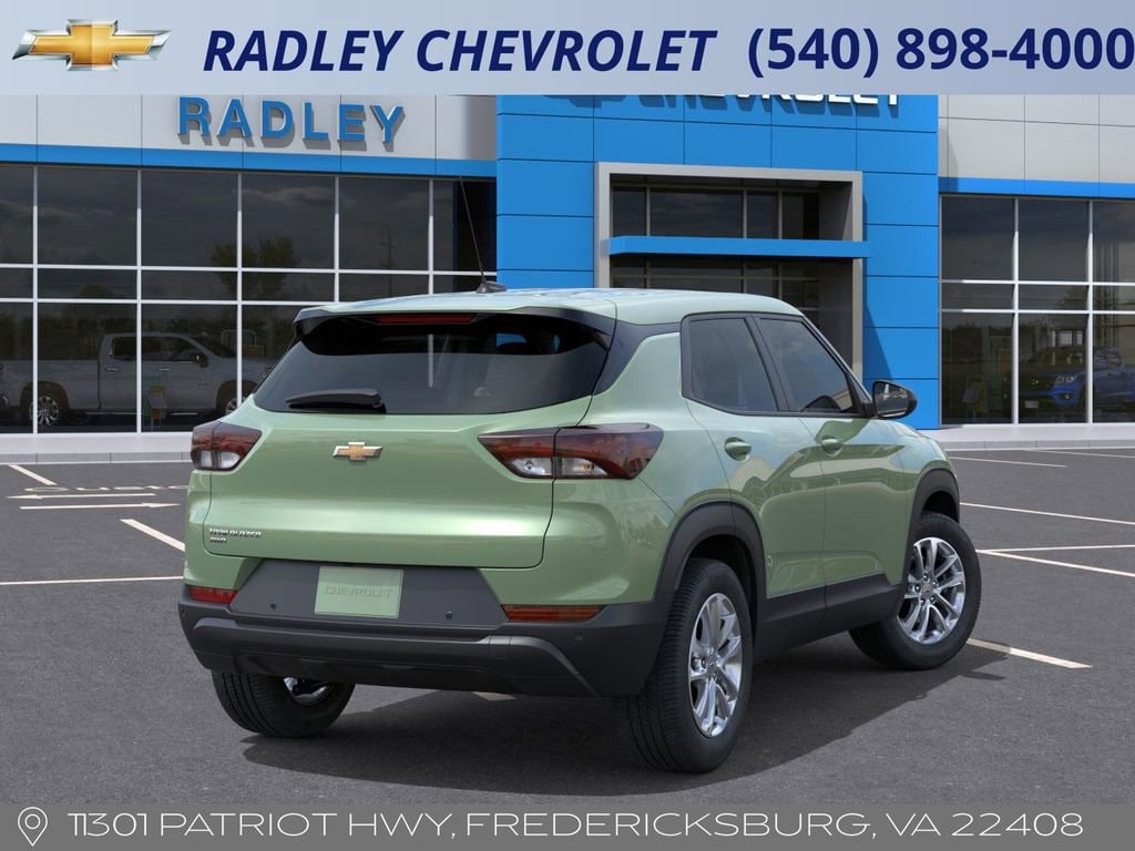 New 2026 Chevrolet Trailblazer LS SUV