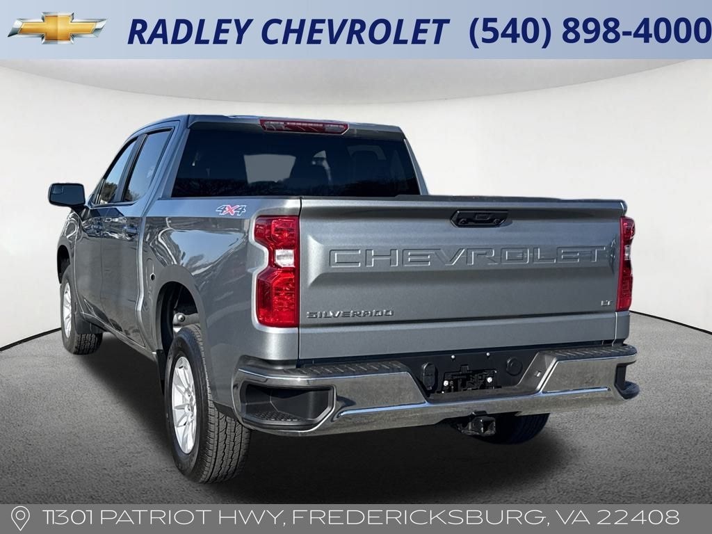 Certified 2025 Chevrolet Silverado 1500 LT Truck