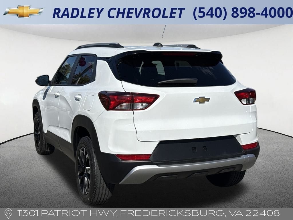 Certified 2021 Chevrolet Trailblazer LT SUV