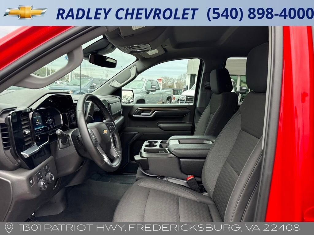 Certified 2025 Chevrolet Silverado 1500 LT Truck Crew Cab