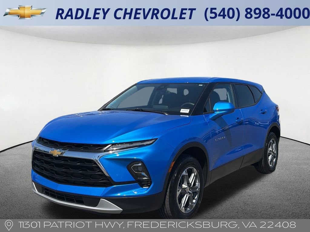 2025 Chevrolet Blazer SUV 