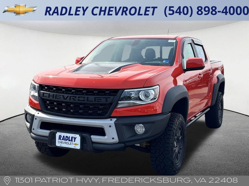 2021 Chevrolet Colorado Truck Crew Cab 