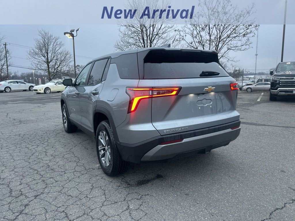 Certified 2025 Chevrolet Equinox LT SUV