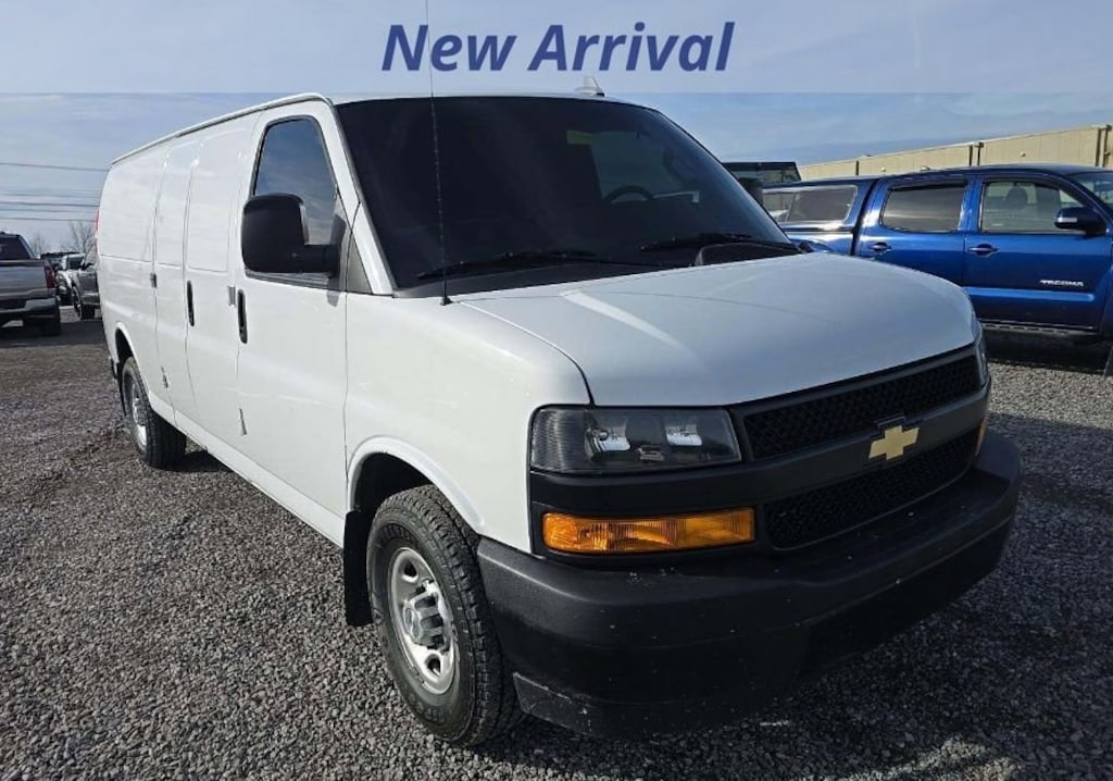 Certified 2022 Chevrolet Express Cargo 2500 WT Van Extended Cargo Van