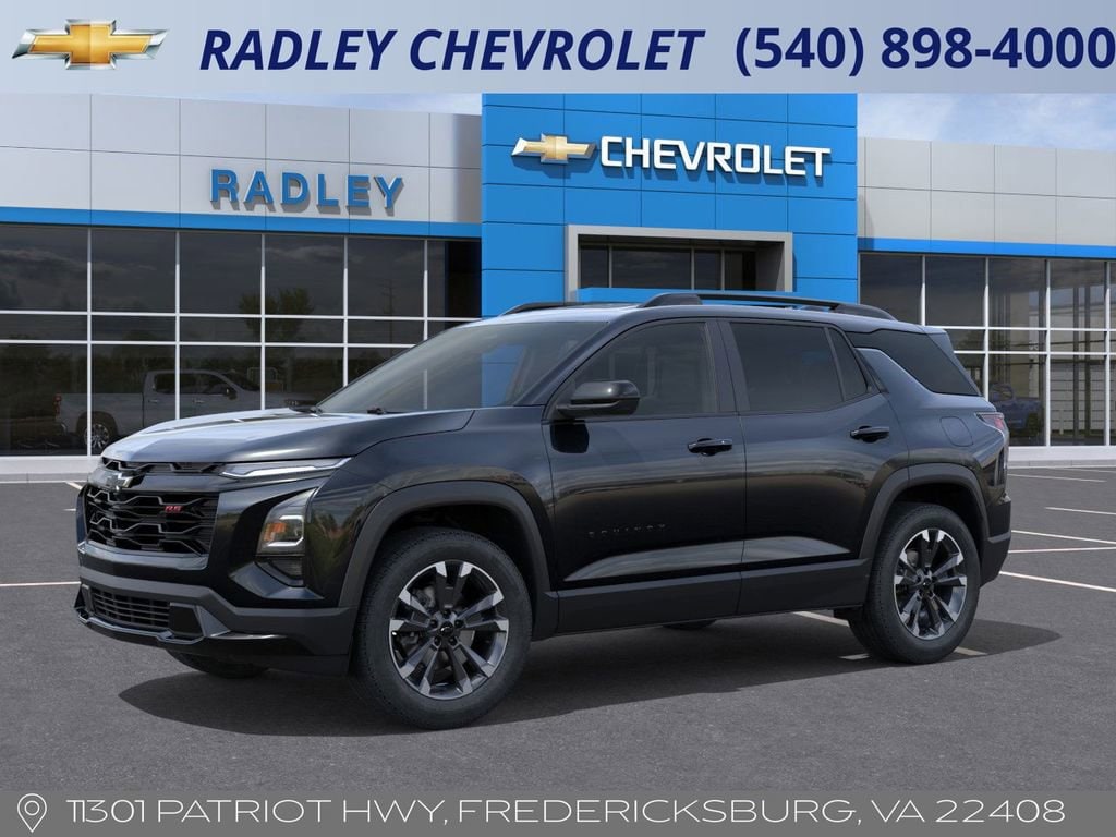 New 2026 Chevrolet Equinox RS SUV