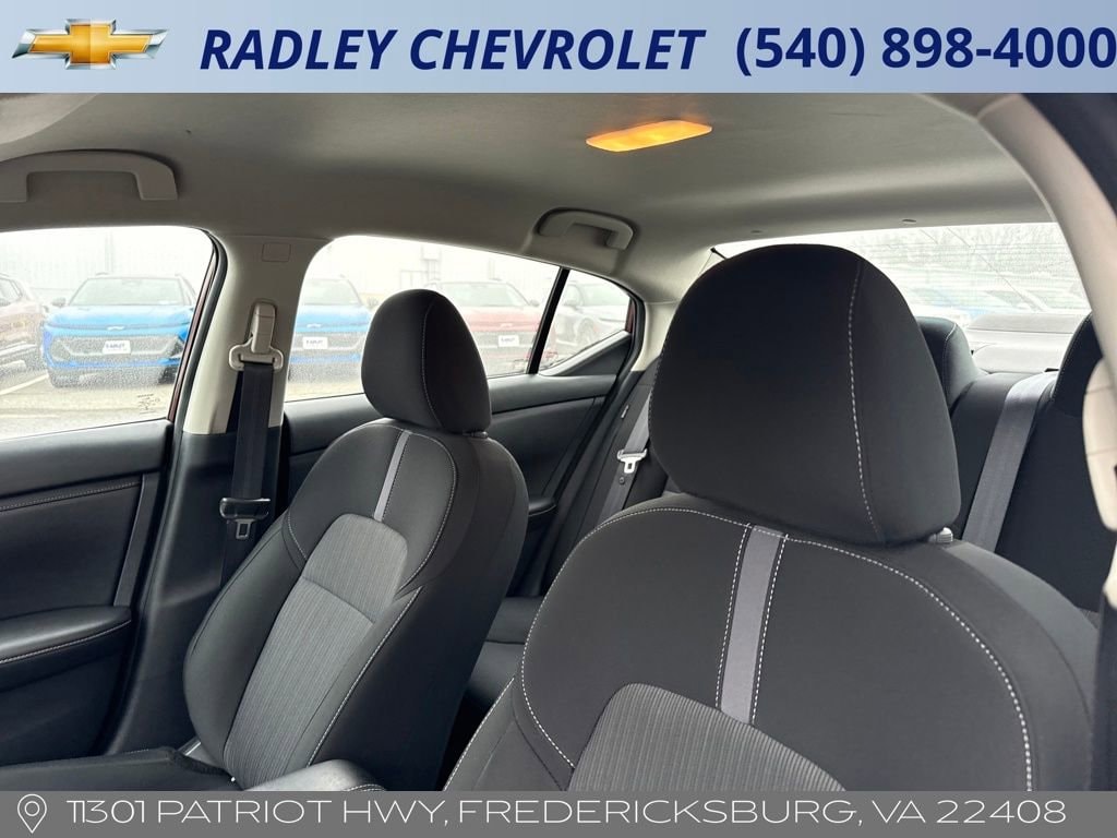 Used 2025 Nissan Sentra SV Sedan