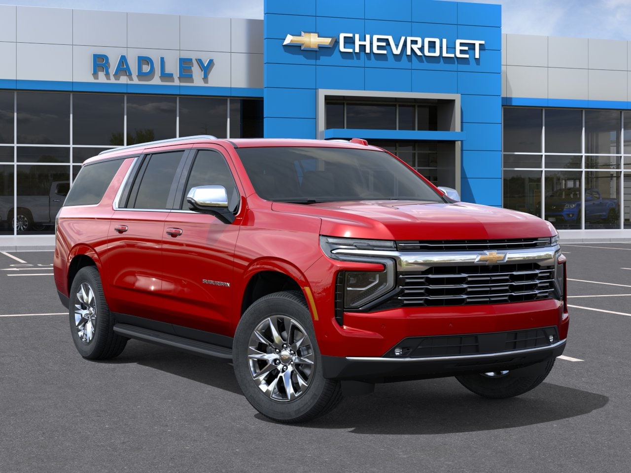 2027 Chevrolet Suburban Premier - Photo 7