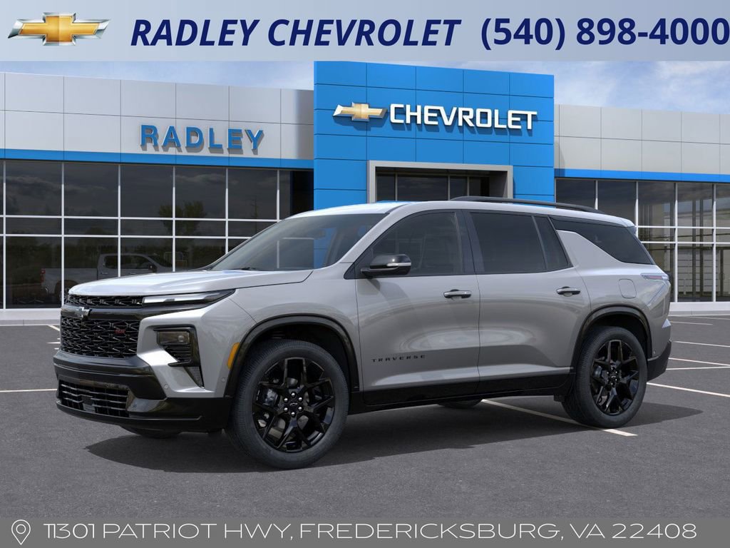 2026 Chevrolet Traverse RS photo 2