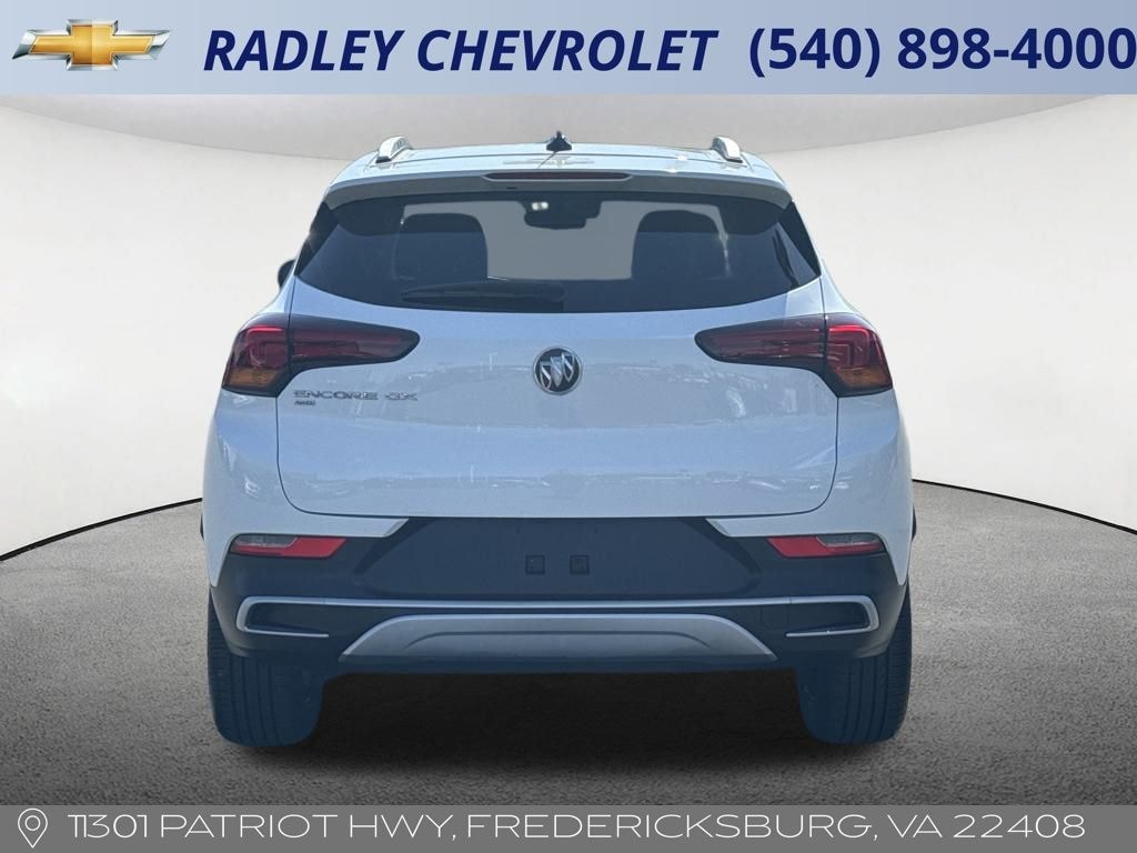 Certified 2022 Buick Encore GX Select SUV