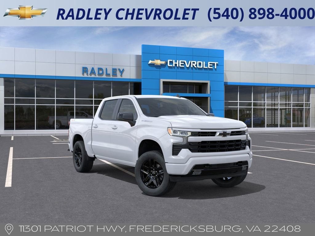 New 2026 Chevrolet Silverado 1500 RST Truck