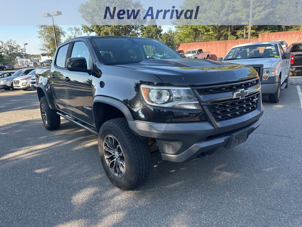 2018 Chevrolet Colorado ZR2 photo 2
