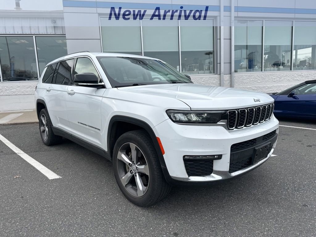 Used 2021 Jeep Grand Cherokee L Limited SUV