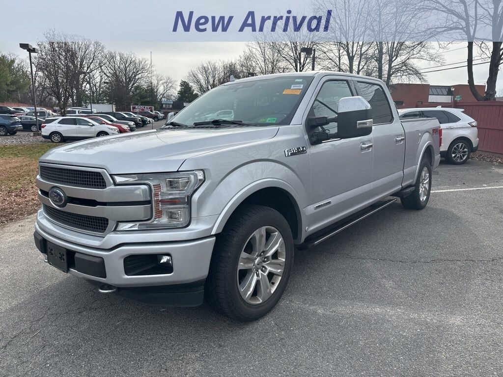 Used 2019 Ford F-150 Platinum Truck