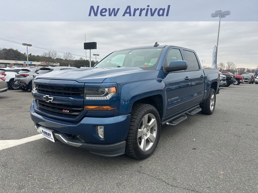 2018 Chevrolet Silverado 1500 Truck Crew Cab 